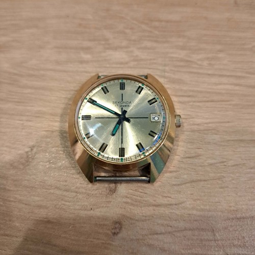 Vintage sekonda jwl - sekonda,