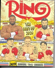 The Ring Boxing Magazine Best of 2024 Limited Stadium Edition