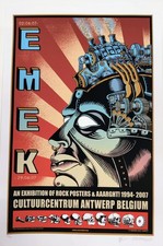 Emek Art exhibition Antwerp