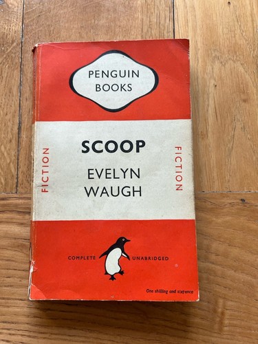 Scoop orange penguin books - scoop,