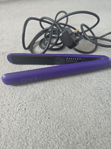 Diva hair straightener pro - diva,