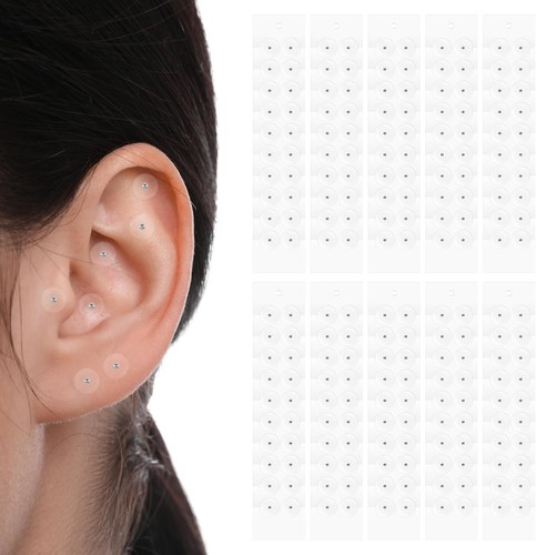 200pcs ear seeds gold - ear, seeds,