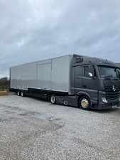 4 car enclosed car transporter