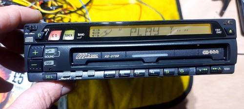 Jvc gt5r disc - cd, in