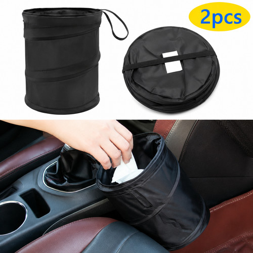 2pcs foldable car rubbish - foldable,