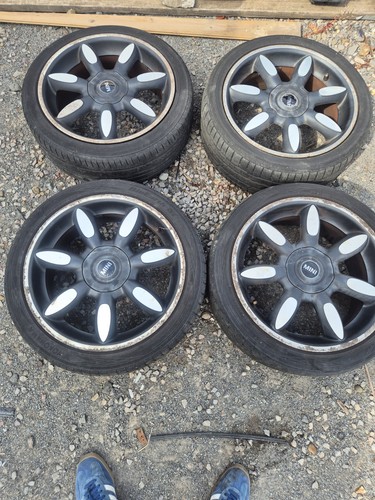 Mini cooper alloy wheels - alloy,
