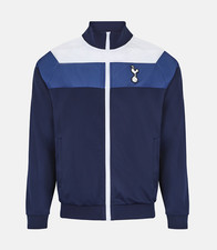 Tottenham Hotspur Tracksuit Top Mens MEDIUM Official Retro Track Jacket THH6