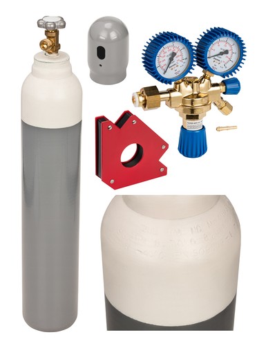 Oxygen bottle cylinder 8l - bottle,