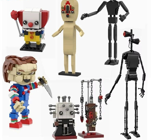 Mechanical monster building - monster,