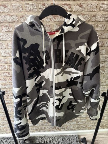 Supreme arc thermal lined zip - lined,