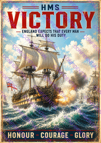 Hms victory lord nelson - victory,