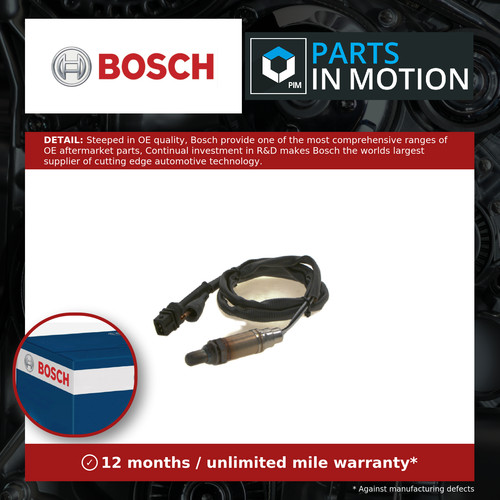 Lambda sensor fits jaguar pre - fits,