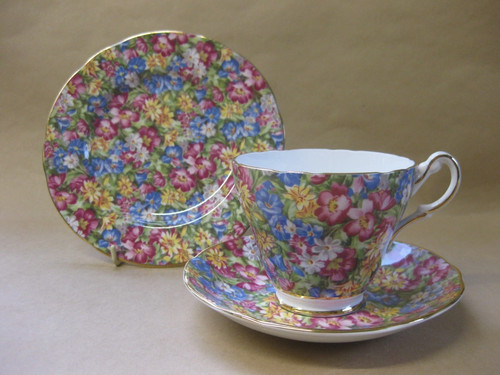 Vintage pretty floral - vintage,