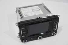 Skoda Yeti 5L Amundsen+ Stereo Navigation CD Head Unit 3T0035197E