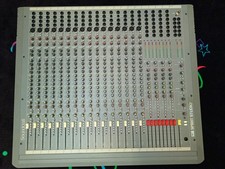 SOUNDCRAFT SPIRIT STUDIO 16 CHANNEL MIXER MIXING DESK NO POWER SUPPLY Untested 