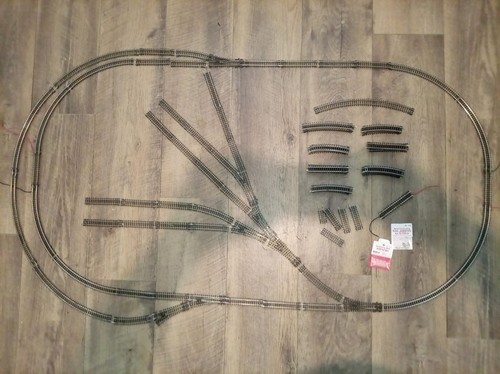 Gauge peco set track layout - n,