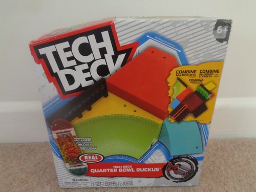 Tech deck quarter bowl ruckus - deck,
