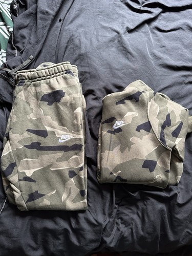 Nike men camo fleece - nike,