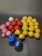 31x Vintage Silk Christmas