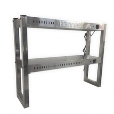 Heittox 90cm 2 Tier Heated Countertop Gantry