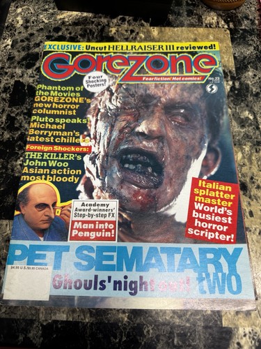 Gorezone magazine fall - gorezone, #23