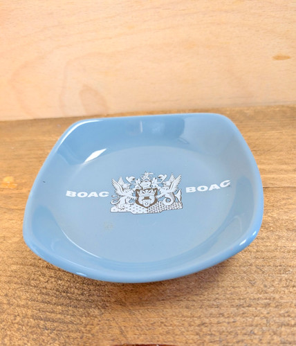 Vintage boac wade ceramic dish - boac,