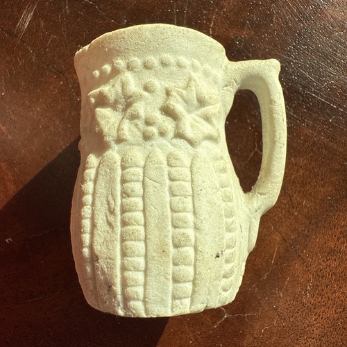 Antique parian ware pitcher - antique,