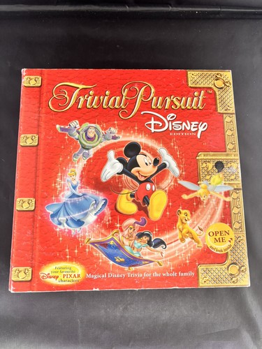 Trivial pursuit disney - trivial,