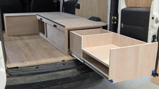 Fiat Doblo L Shape Camper Van