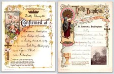 Baptism confirmation - baptism,
