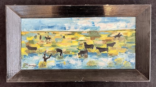 1964 camargue french oil - 1964,