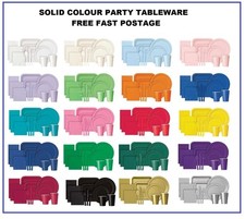 PARTYWARE - NAPKINS PLATES