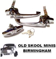 CLASSIC MINI CHROME DOOR &