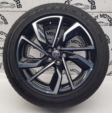 2024 MG ZS 17" INCH DIAMOND CUT ALLOY WHEEL WITH 215 55 R17 TYRE 11513291 OEM