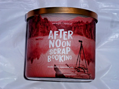 Yankee candle afternoon scrap - candle,
