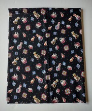 Native American Indian Pottery Print Fabric Multicolor Black Cranston 58"X 1 Yd