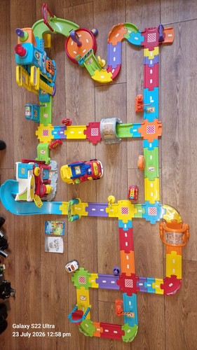 Tech toot super city - toot,