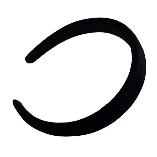Black aliceband hair - 1x,