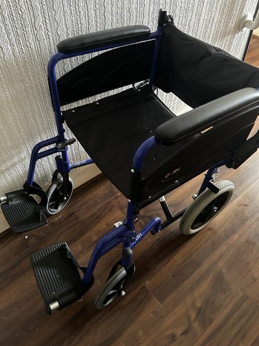 Dash foldaway wheelchair - dash,