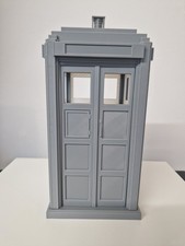 drwho tardis model kit 