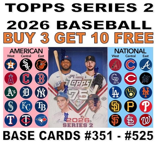 2026 topps series baseball - 2026,