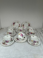 A Royal Crown Derby - Derby Posies 20 Piece Tea Set - 1st