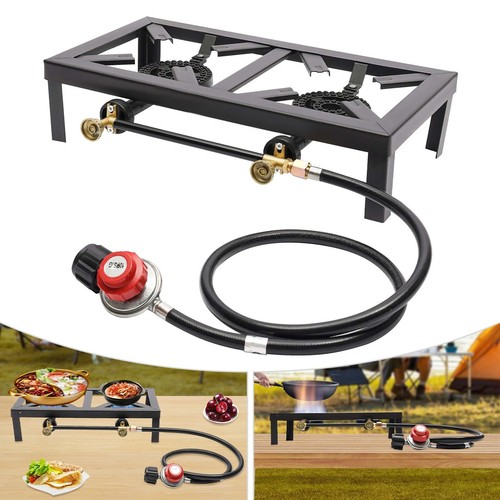 Double burner gas propane - double,