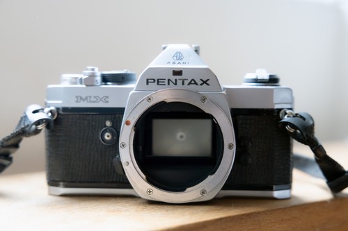 Pentax 35mm slr - slr, manual