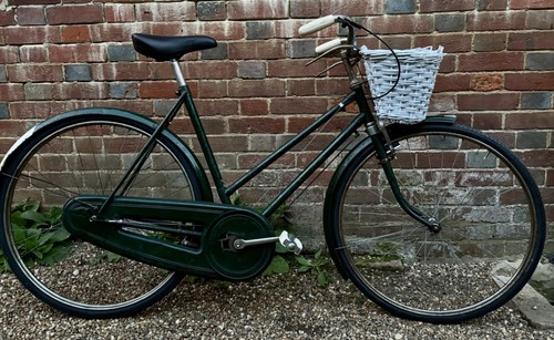 Vintage hercules bicycle - vintage,