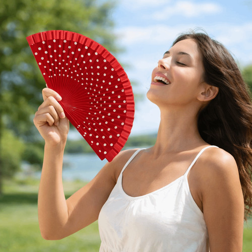 Flamenco spanish fan party - spanish,