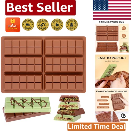 Versatile chocolate bar mold - bar,