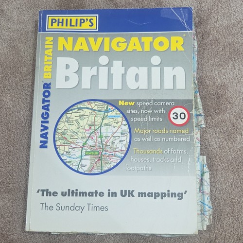 Navigator britain bounty - a4,