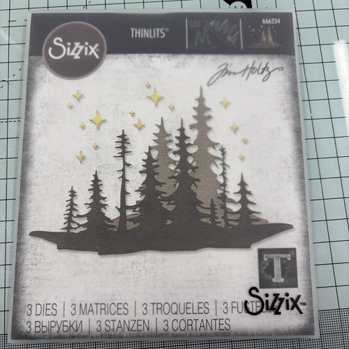 Sizzix thinlits dies - sizzix, tim