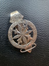 Vintage hallmarked Chester